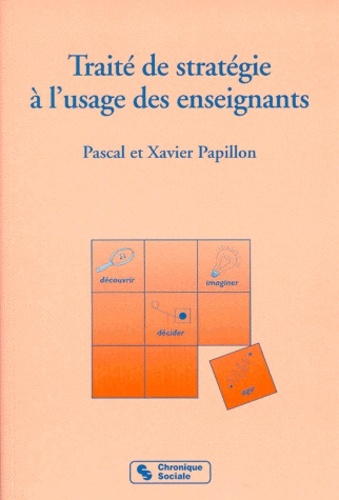 Traité de stratégie à l'usage des enseignants