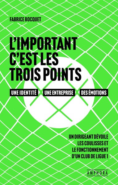 L'important c'est les trois points - Les coulisses du management d'un club de foot de ligue 1