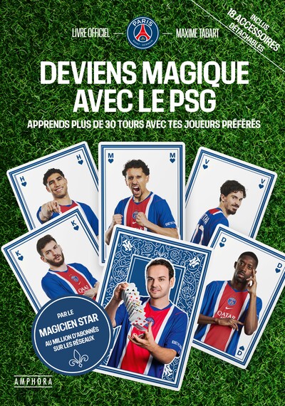 Deviens magique avec le PSG