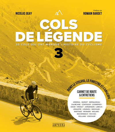 Cols de légende 3 - 20 cols qui ont marqué l'histoire du cyclisme