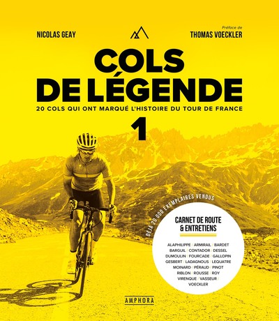 COLS DE LÉGENDE 1 - 20 cols qui ont marqué l'histoire du Tour de France