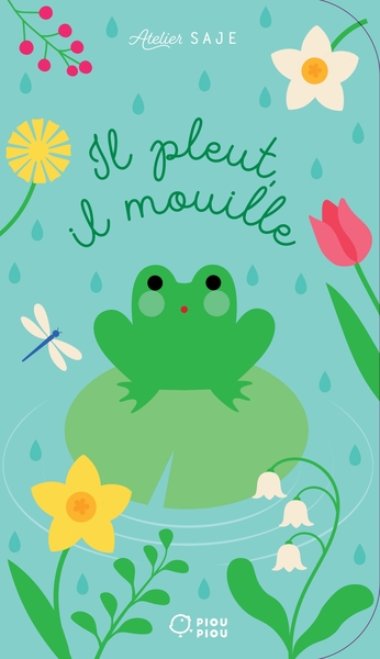 Les tout-cartons petite enfance - Il pleut, il mouille