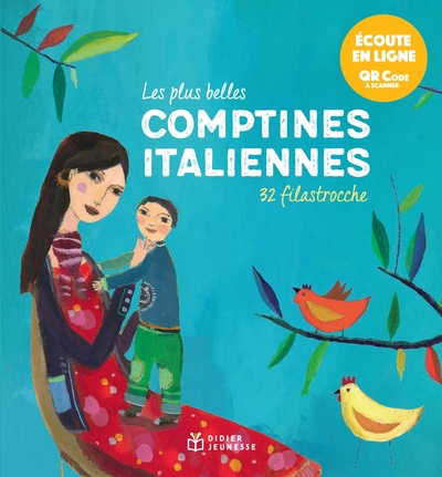 Les petits cousins - comptines d'Europe - Les plus belles comptines italiennes livre musical