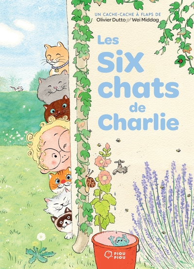 Les tout-cartons petite enfance - Les Six Chats de Charlie