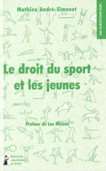 Le droit du sport et les jeunes