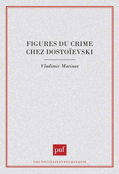 figures du crime chez Dostoïevski