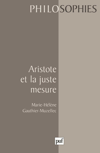 Aristote et la juste mesure