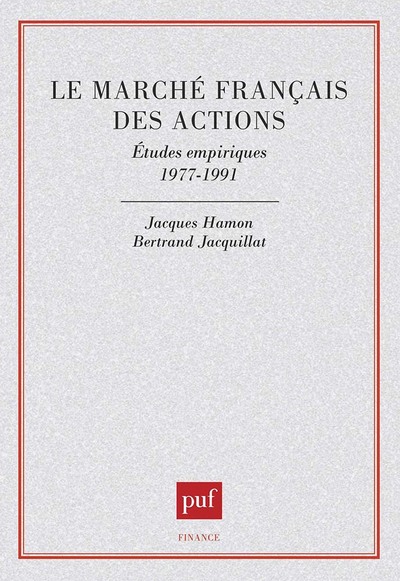 Le marché français des actions