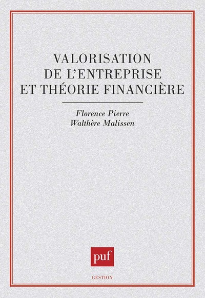 Valorisation de l'entreprise et théorie financière