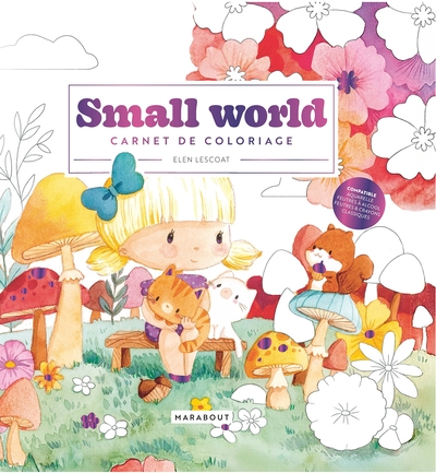 Small world - Carnet de coloriage