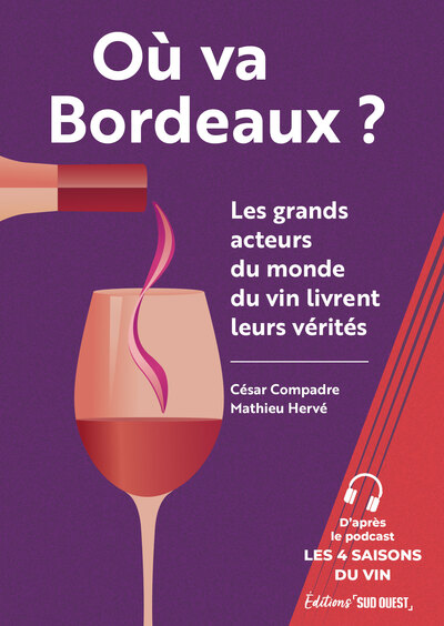 Où va Bordeaux ? - Les grands acteurs du monde du vin livrent leurs vérités