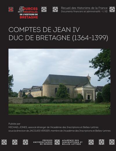 Comptes de Jean IV, duc de Bretagne - (1364-1399)