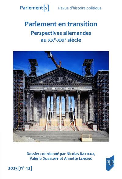 Parlement en transition - Perspectives allemandes au XXe-XXIe siècle