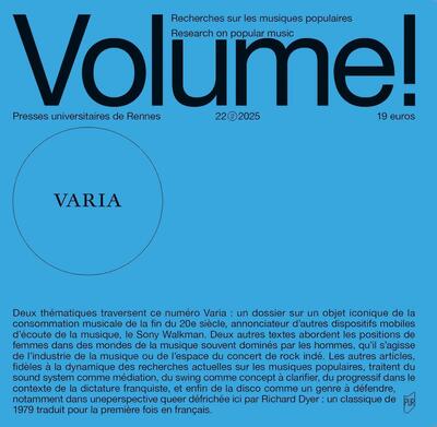 Volume ! 22-2