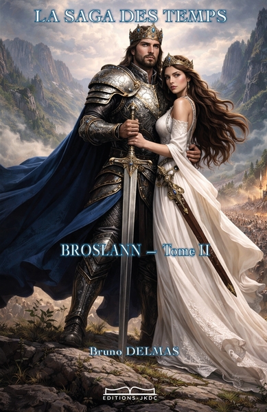 LA SAGA DES TEMPS - BROSLANN - Tome 2 - TOME 1 - BROSLANN