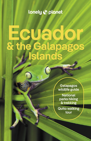 Ecuador & the Galápagos Islands 13ed -anglais-
