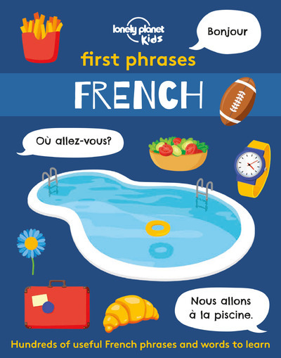 First Phrases - French 1ed -anglais-