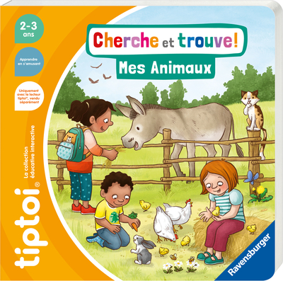 tiptoi® Cherche et trouve : Mes animaux