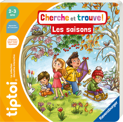tiptoi® Cherche et trouve : Les saisons