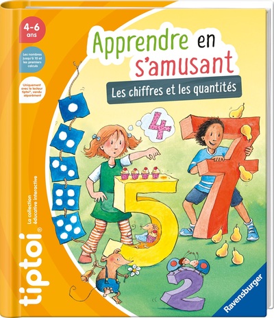 tiptoi® Apprendre en s'amusant - Les chiffres et les quantités