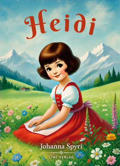 Johanna Spyri: Heidi. Vollständige Neuausgabe: Das Orginal-Buch. Beide Teile in einem Band. - Heidis Lehr- und Wanderjahre / Heidi kann brauchen, was es gelernt hat