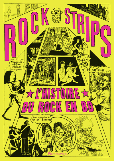 Rock Strips - L'histoire du rock en BD