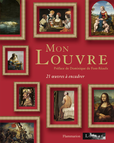 Mon Louvre - 21 oeuvres à encadrer