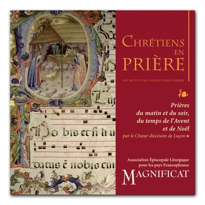 CD CHRETIENS EN PRIERE-AVENT, NOEL