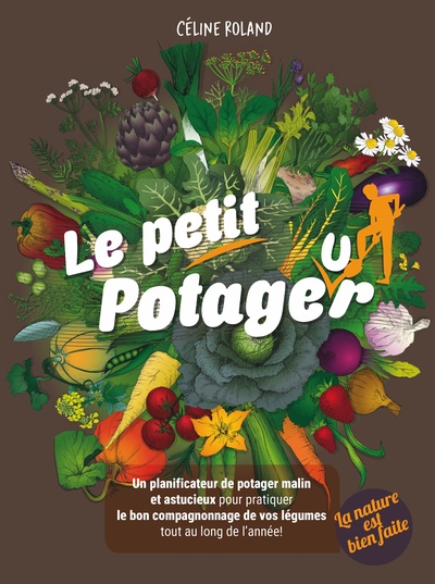 Coffret Le petit potageur - Planificateur de potager malin et astucieux