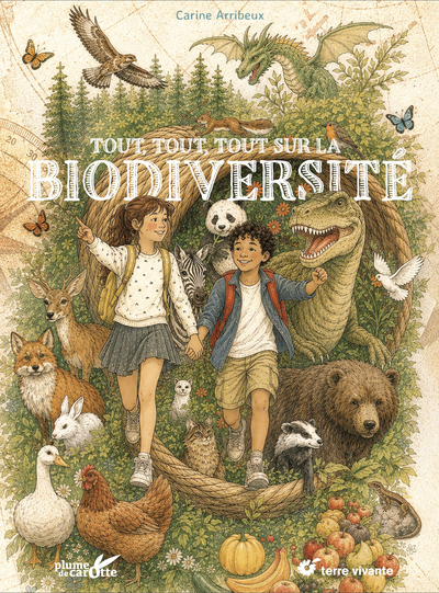 Tout, tout, tout sur la biodiversité