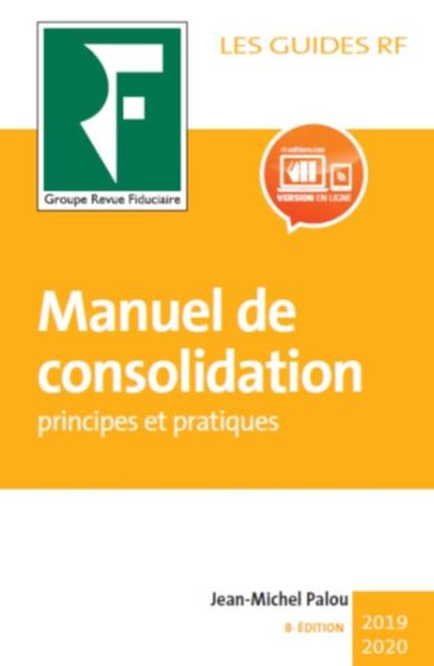 Manuel de consolidation - Principes et pratiques