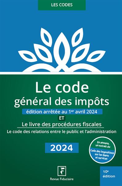 Le code général des impôts 2024