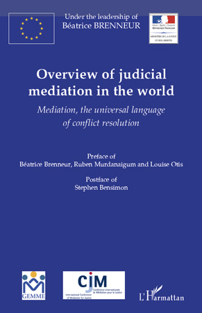 Overview of judicial mediation in the world - mediation, the universal language of conflict resolution