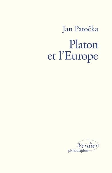 Platon et l'Europe - nouvelle édition