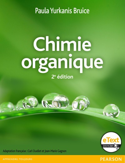 Chimie organique + eText 2e Ed - Tome 1 et 2