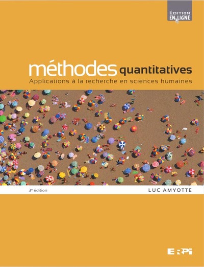 METHODES QUANTITATIVES 3E ED