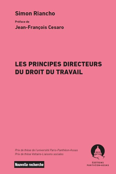 Les principes directeurs du droit du travail