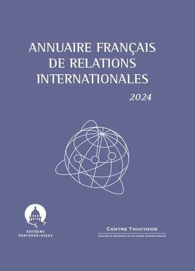 Annuaire français de relations internationales 2024