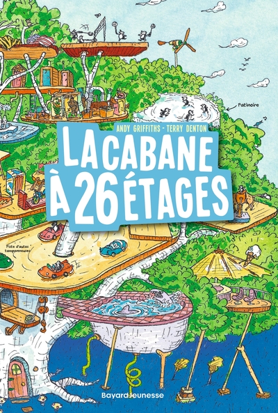 La cabane à 13 étages, Tome 02 - La cabane à 26 étages