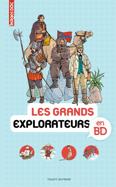 Les grands explorateurs en BD