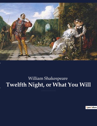 Twelfth Night, or What You Will - a romantic comedy by William Shakespeare, believed to have been written around 1601-1602 as a Twelfth Night's entertainment for the close of the Christmas season.
