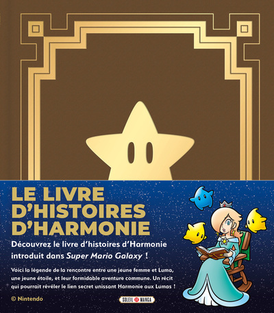 Super Mario - Le livre d'histoires d'Harmonie - Le livre d'histoires d'Harmonie