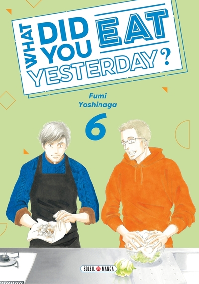 What did you eat Yesterday ? T06