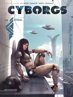 Cyborgs T02 - Steel