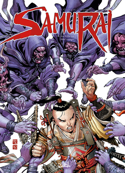 Samurai T19 La fille au Obi rouge