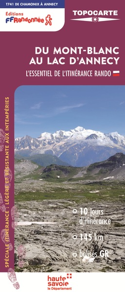 Du Mont-Blanc au lac d'Annecy