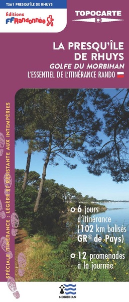 La presqu'île de Rhuys - Golfe du Morbihan Réf. T561