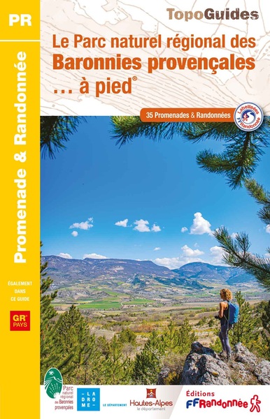 Le Parc naturel régional des Baronnies provençales... à pied - Réf. PN19