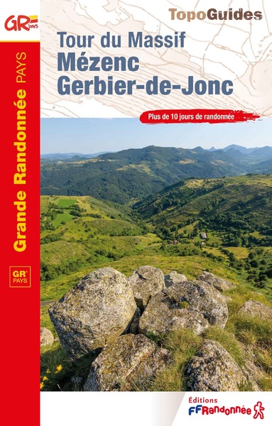 Tour du massif Mézenc Gerbier-de-Jonc - Réf. 4302