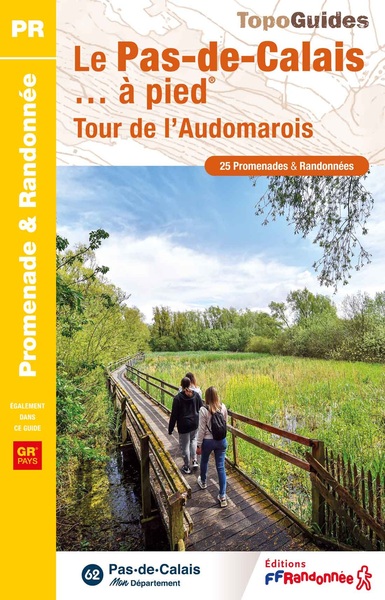 Le Pas-de-Calais à pied - Tour de l'Audomarois